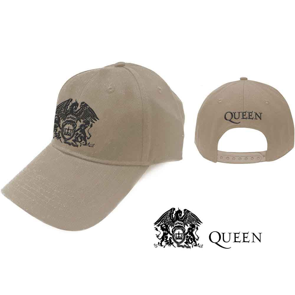 Queen Black Classic Crest Hat Neutral