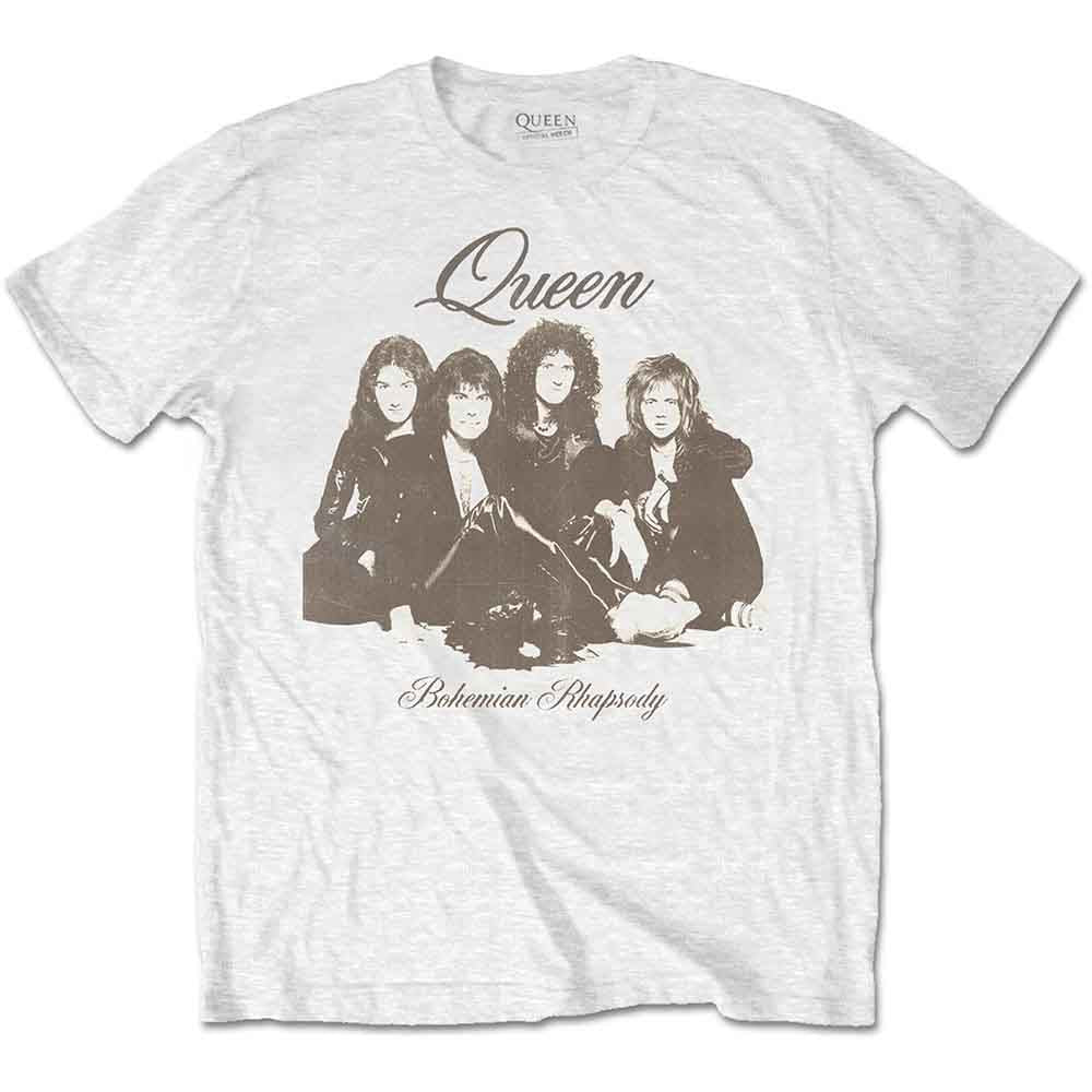 Queen Bo Rhap Portrait Mens T Shirt