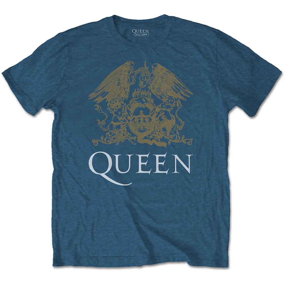 Queen Crest Mens T Shirt