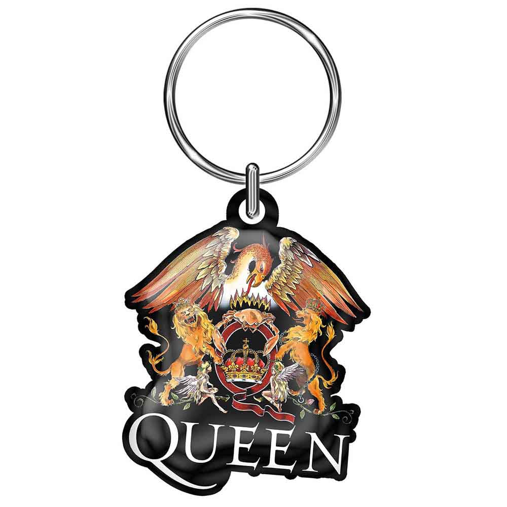 Queen Crest Keychain