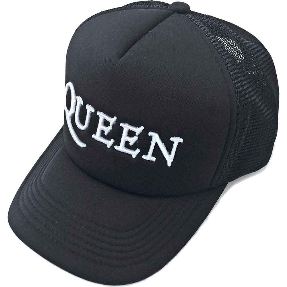 Queen Logo Hat Black