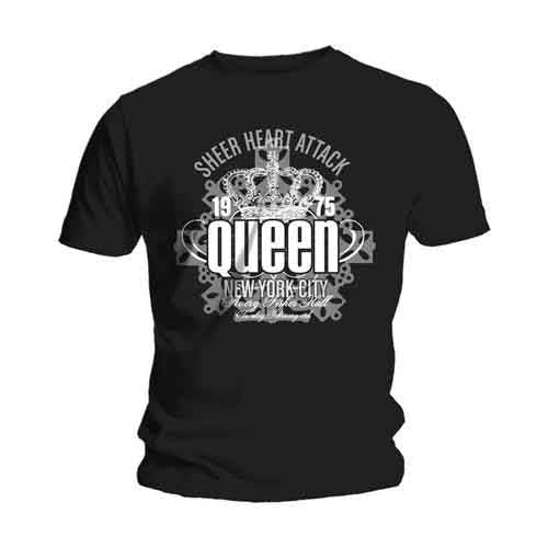 Queen Sheer Heart Attack Mens T Shirt
