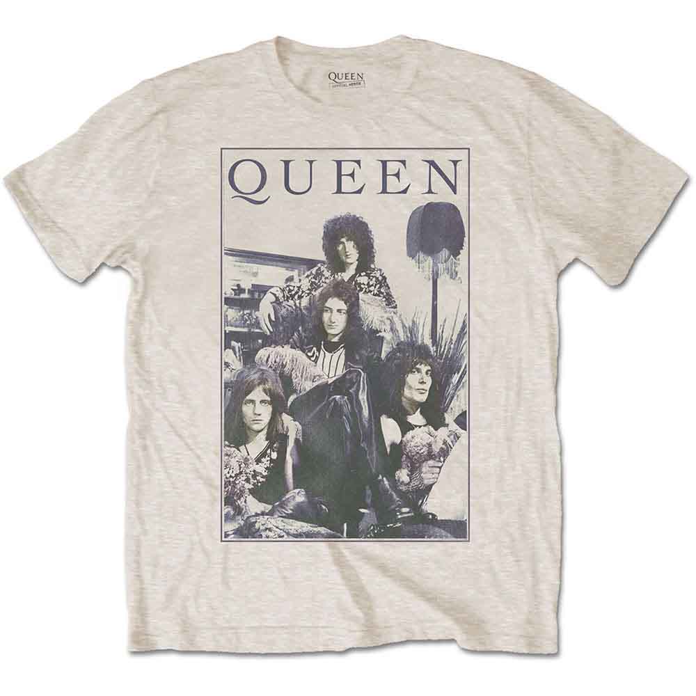 Queen Vintage Frame Mens T Shirt