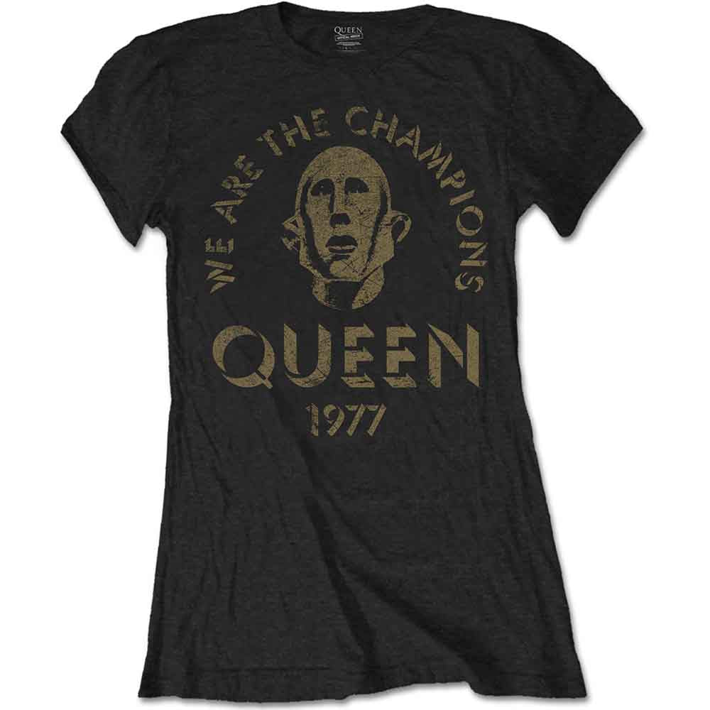 Queen We Are The Champions Womens T Shirt