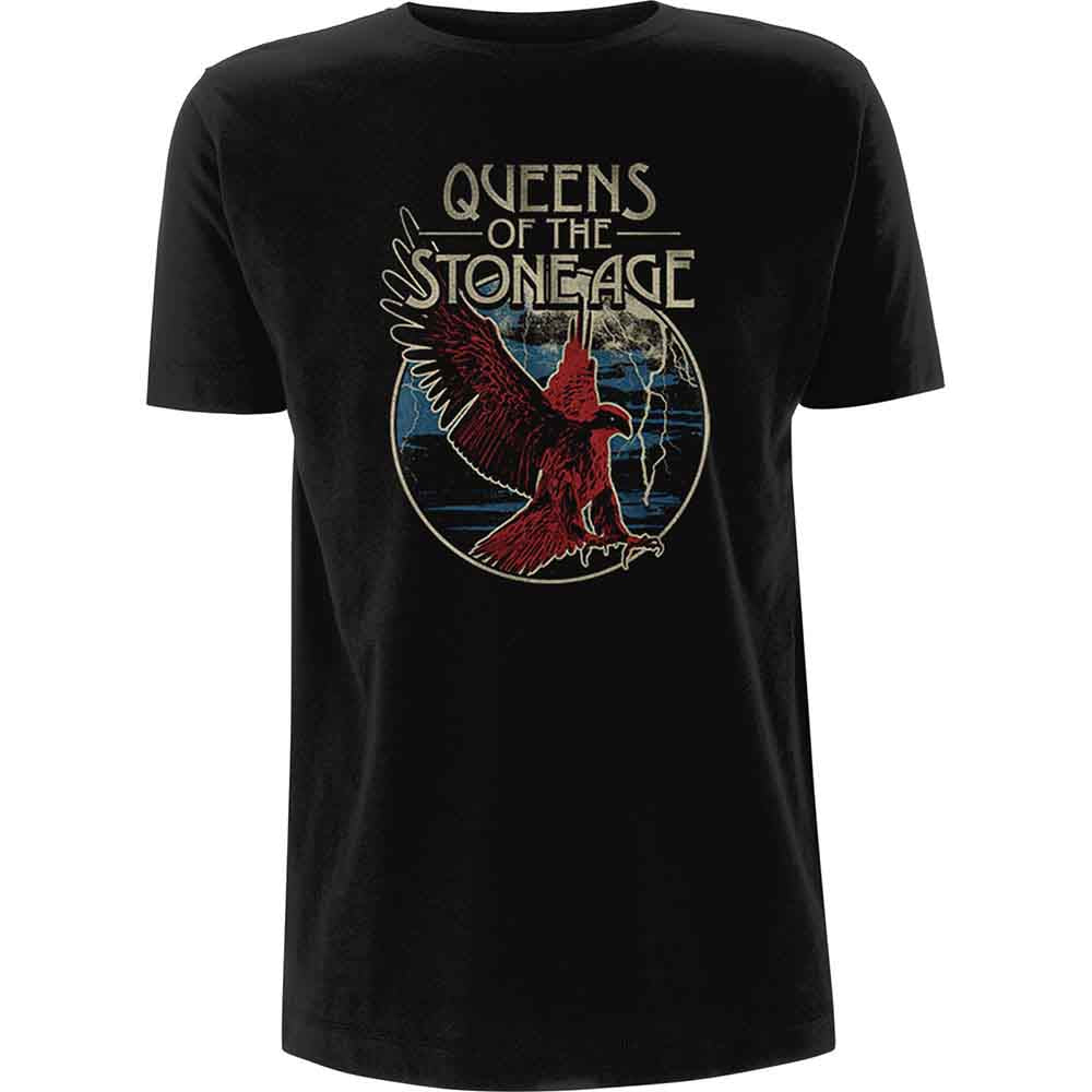 Queens Of The Stone Age Eagle Mens T Shirt
