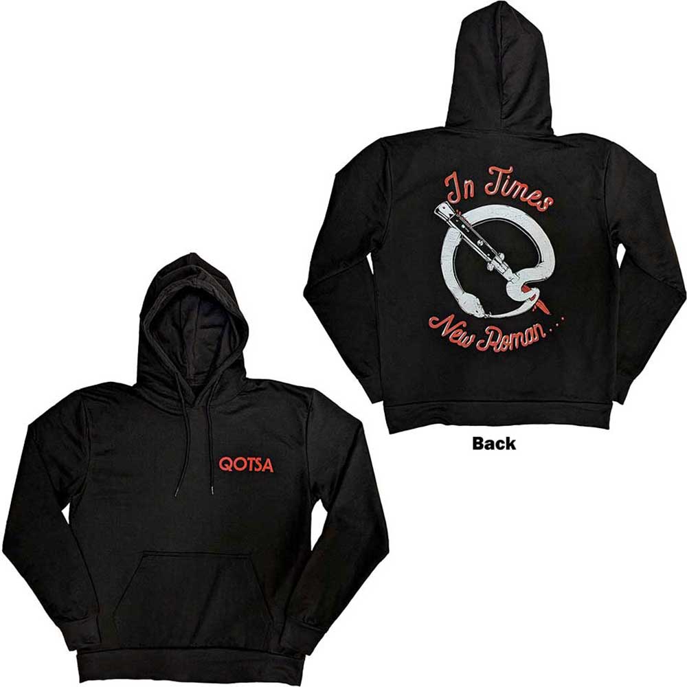 Queens Of The Stone Age Snake Logo