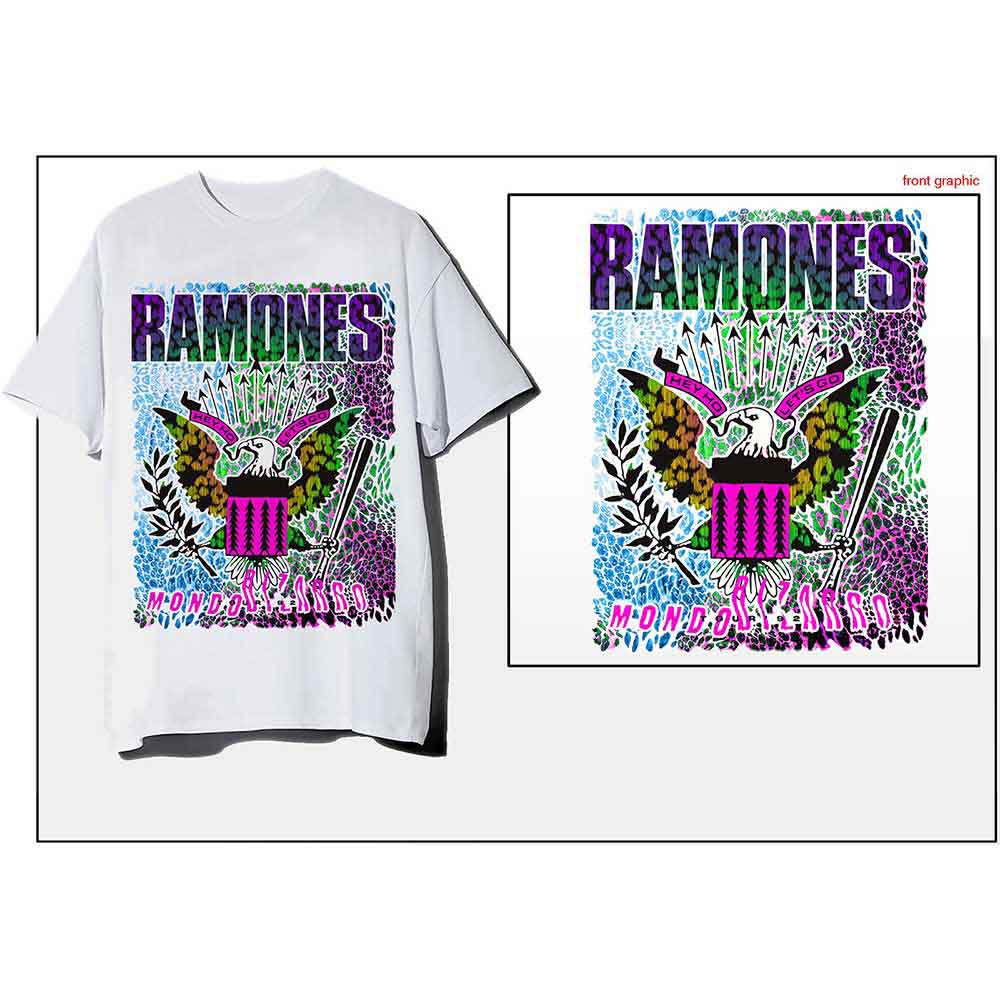 Ramones Animal Skin Mens T Shirt