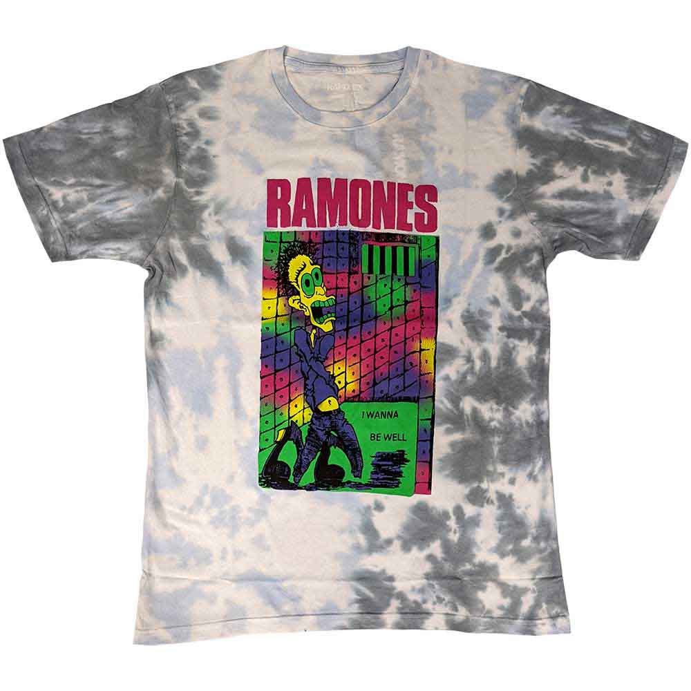 Ramones Escapeny Mens T Shirt