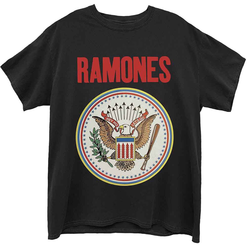 Ramones Full Colour Seal Mens T Shirt