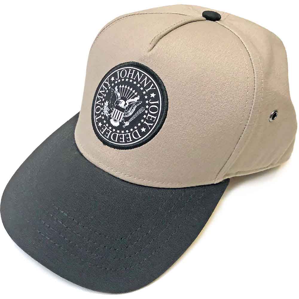 Ramones Presidential Seal Hat Black, Neutral
