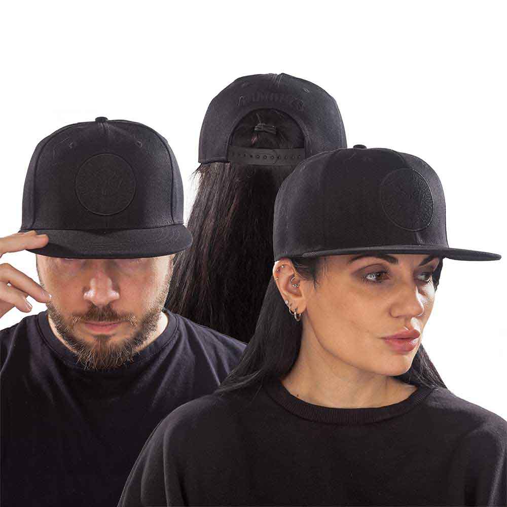 Ramones Presidential Seal Hat Black