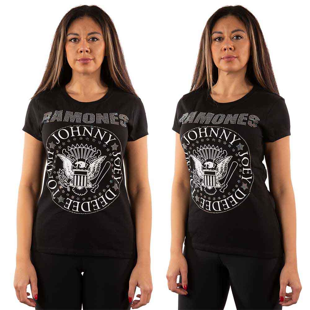 Ramones Presidential Seal Womens T Shirt