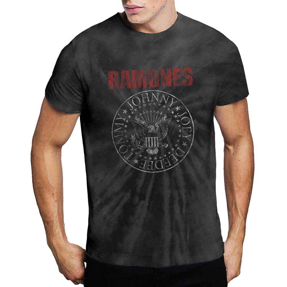 Ramones Presidential Seal Mens T Shirt