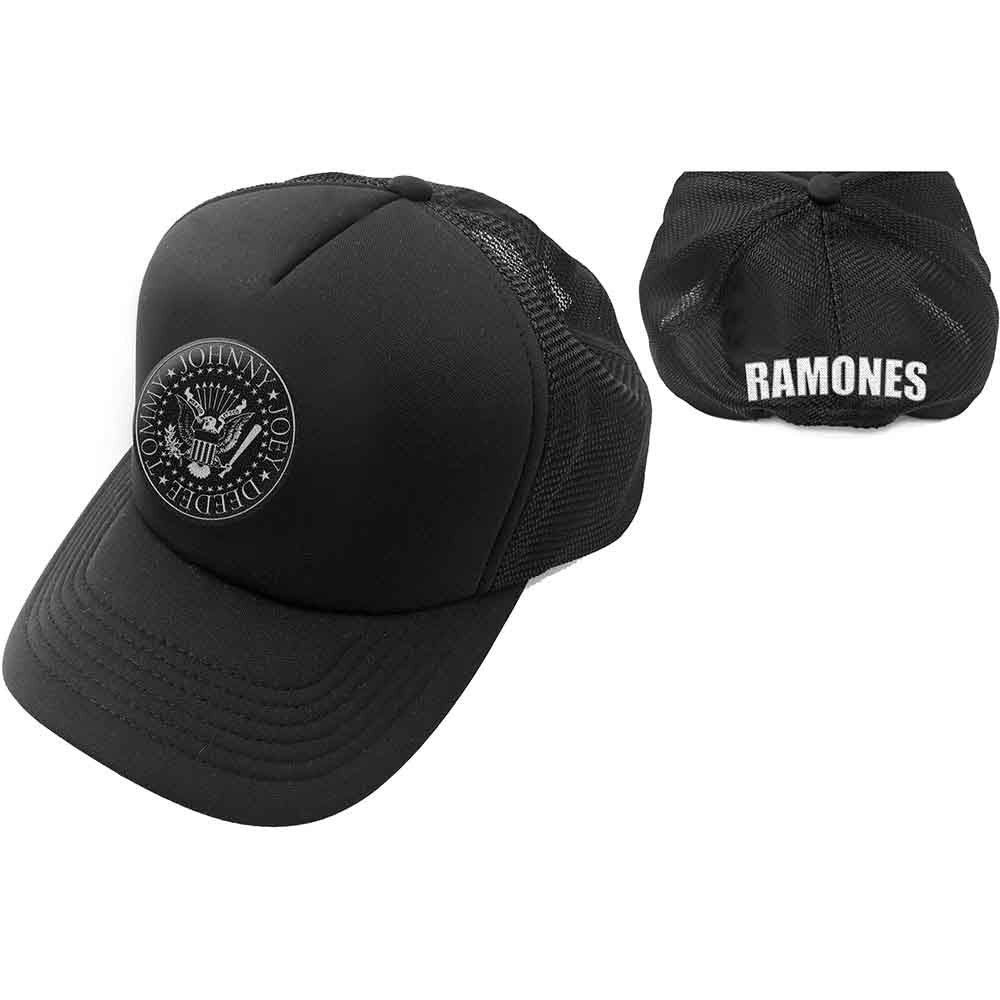 Ramones Presidential Seal Hat Black