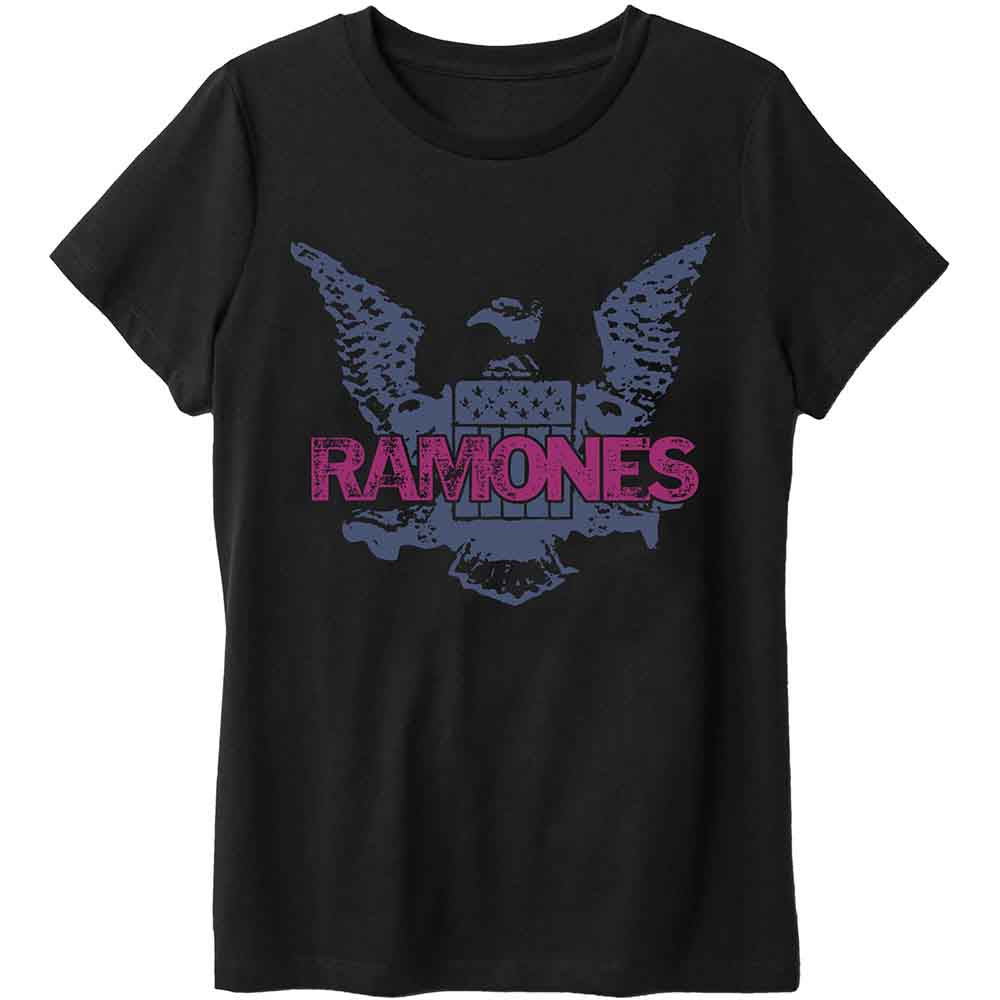 Ramones Purple Eagle Mens T Shirt