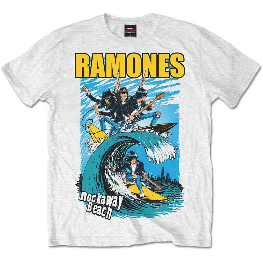 Ramones Rockaway Beach Mens T Shirt