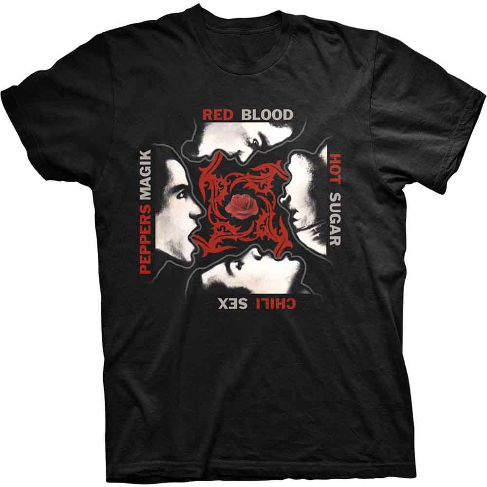 RED HOT CHILI PEPPERS Blood/Sugar/Sex/Magic Mens T Shirt