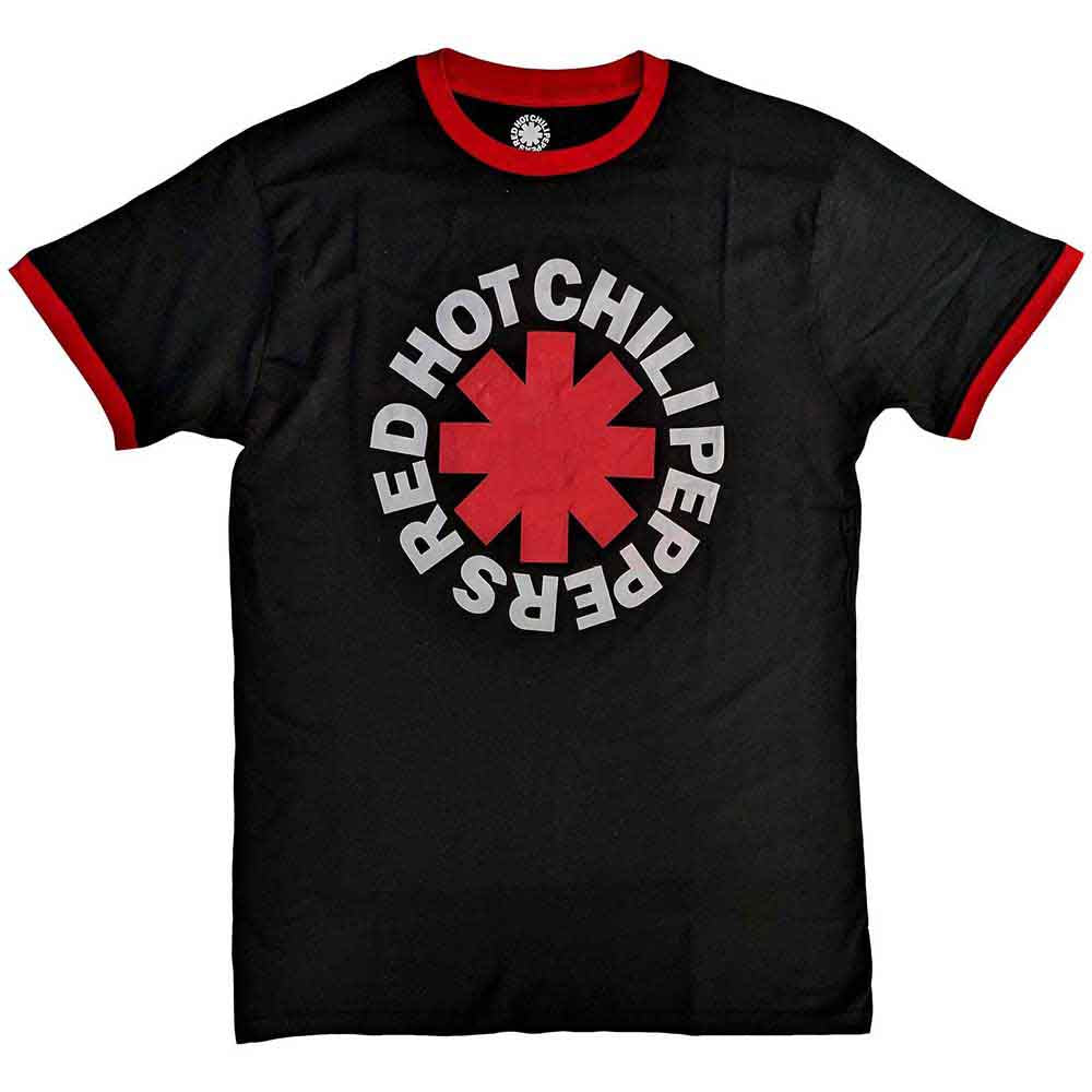 RED HOT CHILI PEPPERS Classic Asterisk Mens T Shirt
