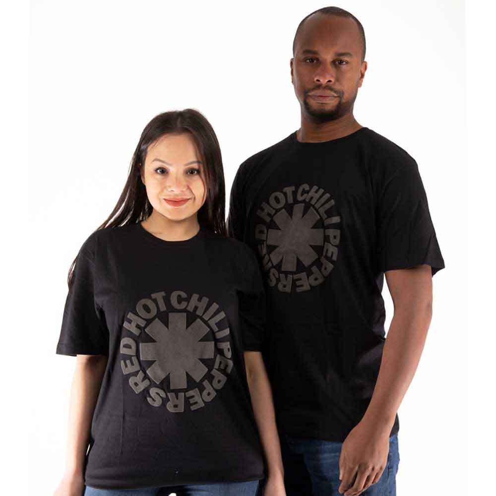 RED HOT CHILI PEPPERS Classic Asterisk Logo Mens T Shirt