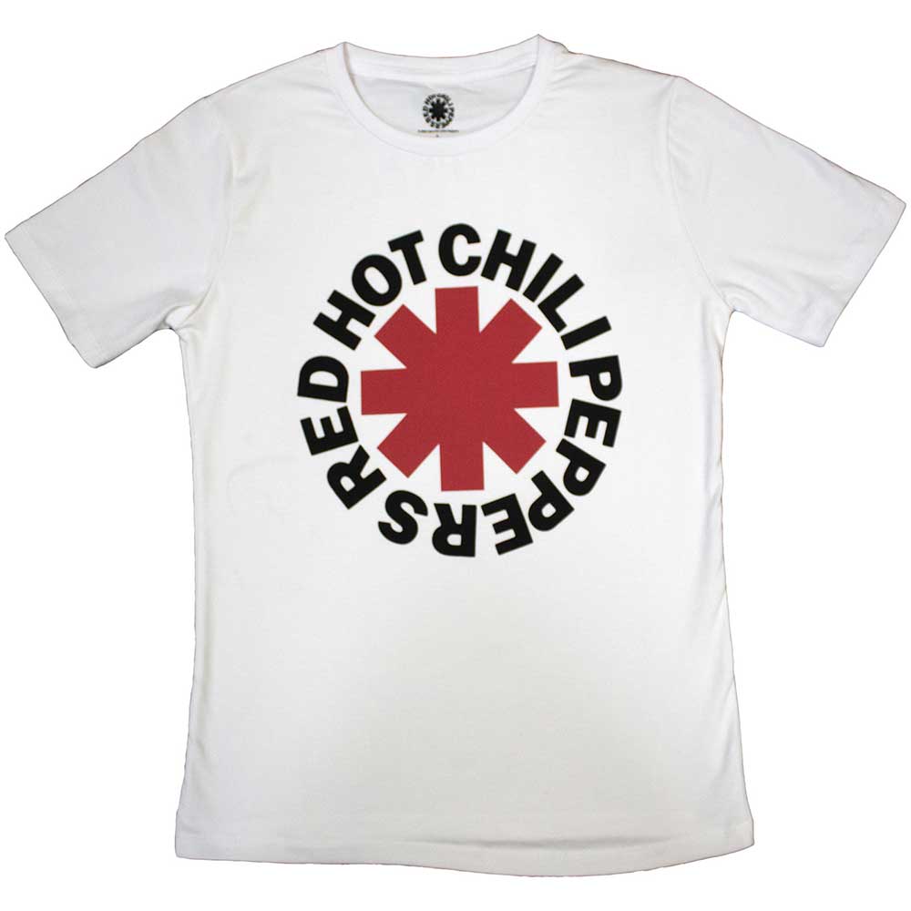 RED HOT CHILI PEPPERS Classic Asterisk Womens T Shirt