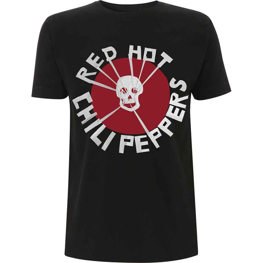 Red Hot Chili Peppers Flea Skull Mens T Shirt