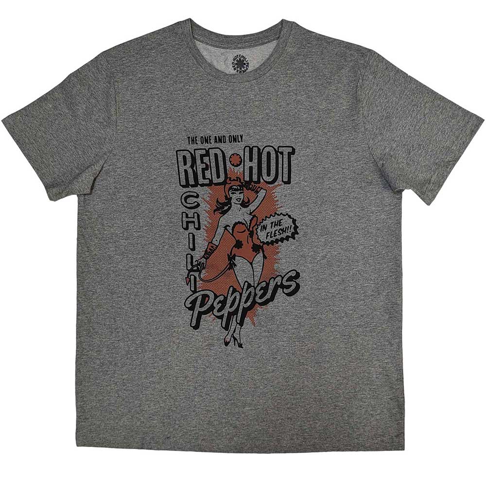 RED HOT CHILI PEPPERS In The Flesh Mens T Shirt