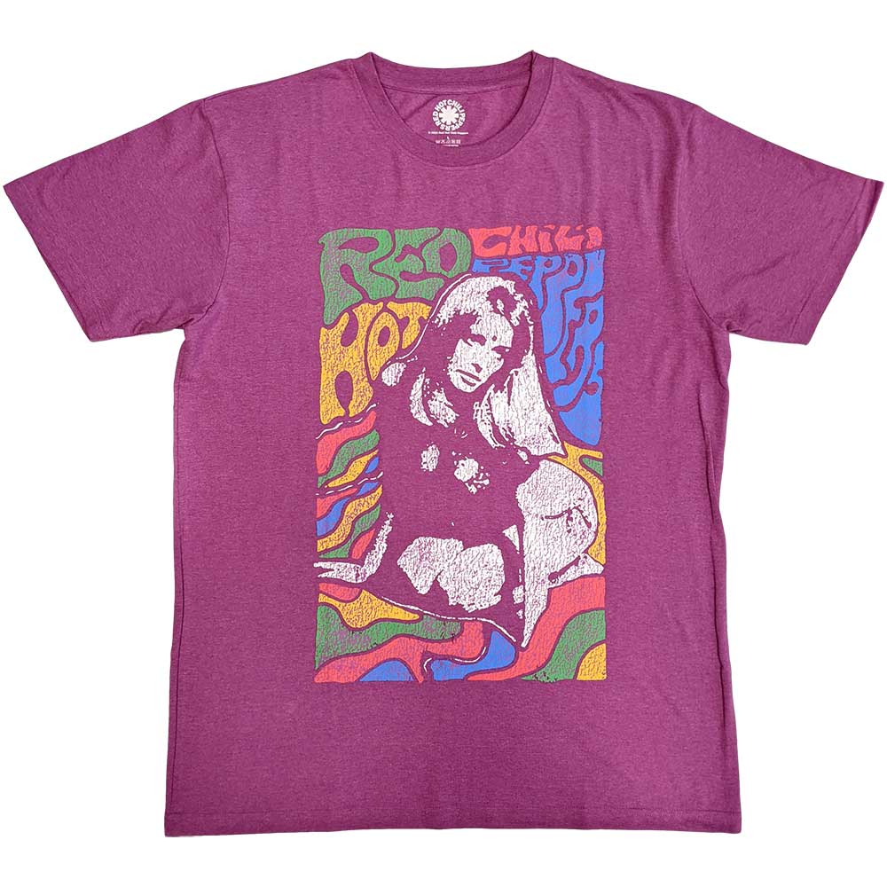 RED HOT CHILI PEPPERS Kneeling Girl Mens T Shirt