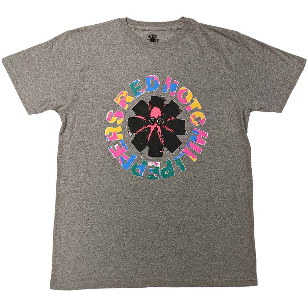 RED HOT CHILI PEPPERS Octopus Mens T Shirt