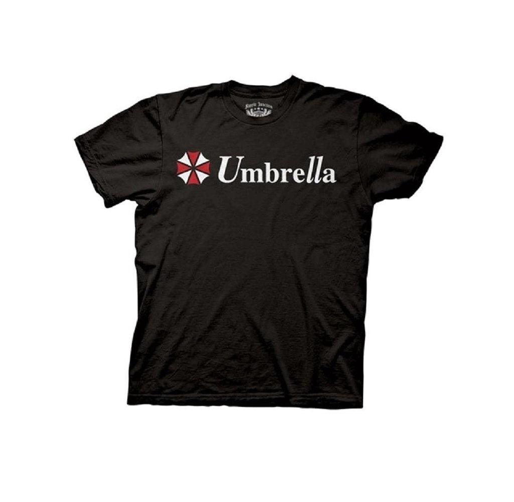Resident Evil Umbrella Corporation Classic Logo T Shirt