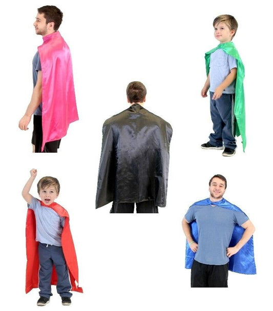Reversible Superhero Costume Capes