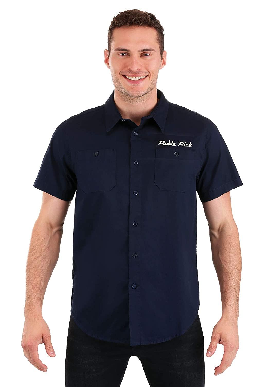 Rick and Morty Adult Unisex Pickle Rick Shirt