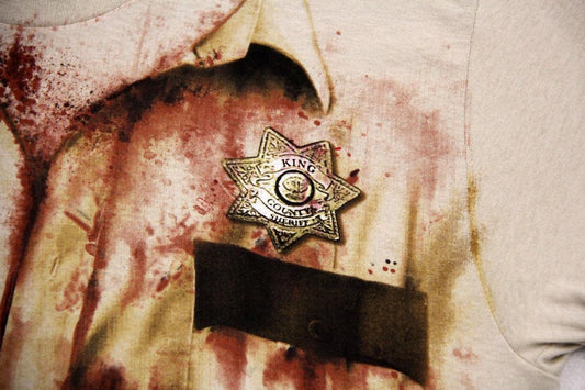 Rick Grimes Costume T Shirt