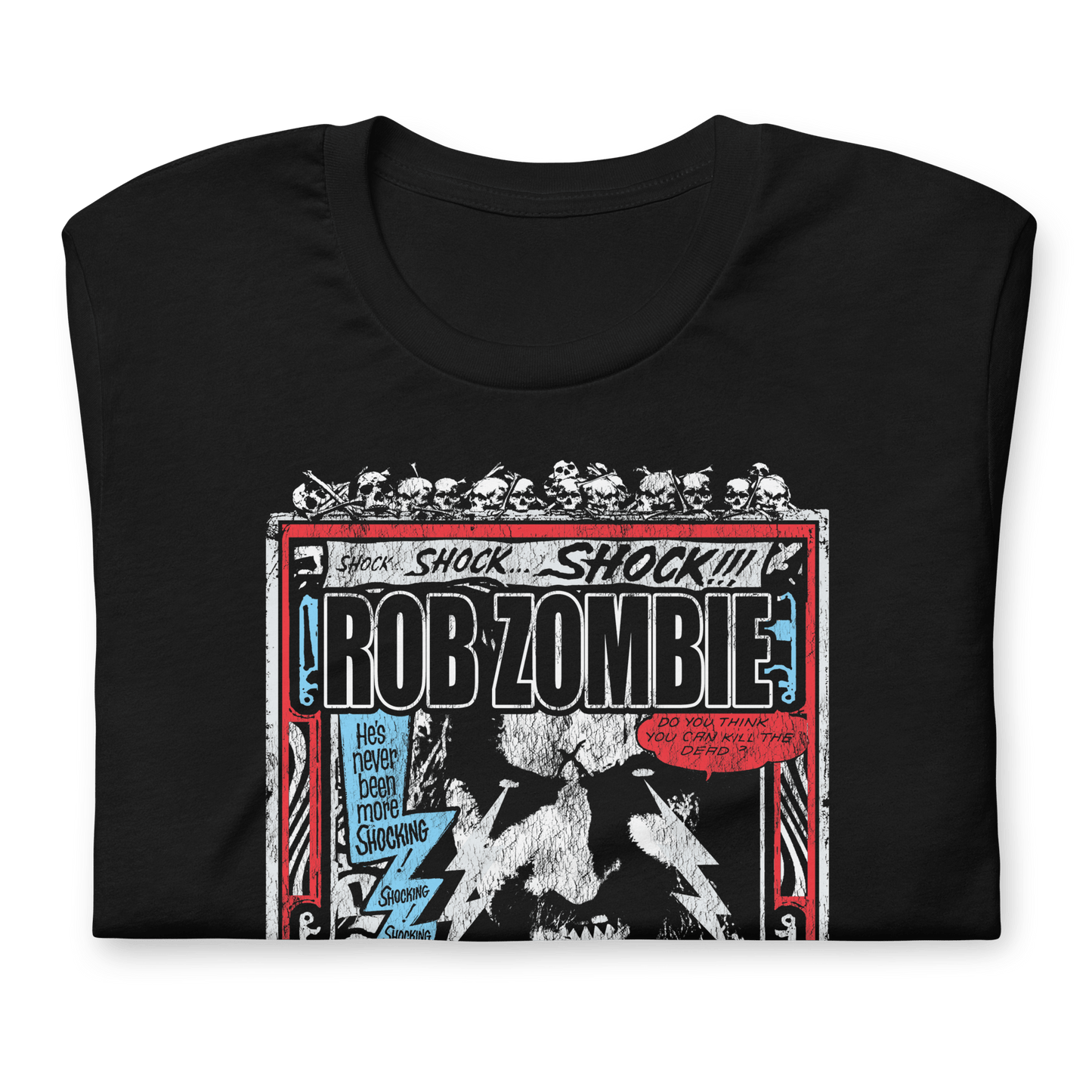 Rob Zombie - Comic Book T Shirt