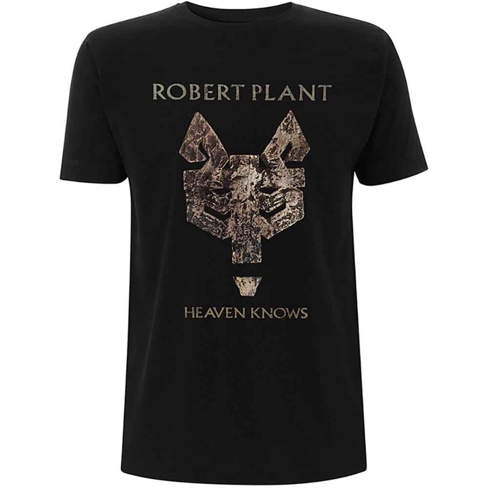 Robert Plant Heaven Knows Mens T Shirt