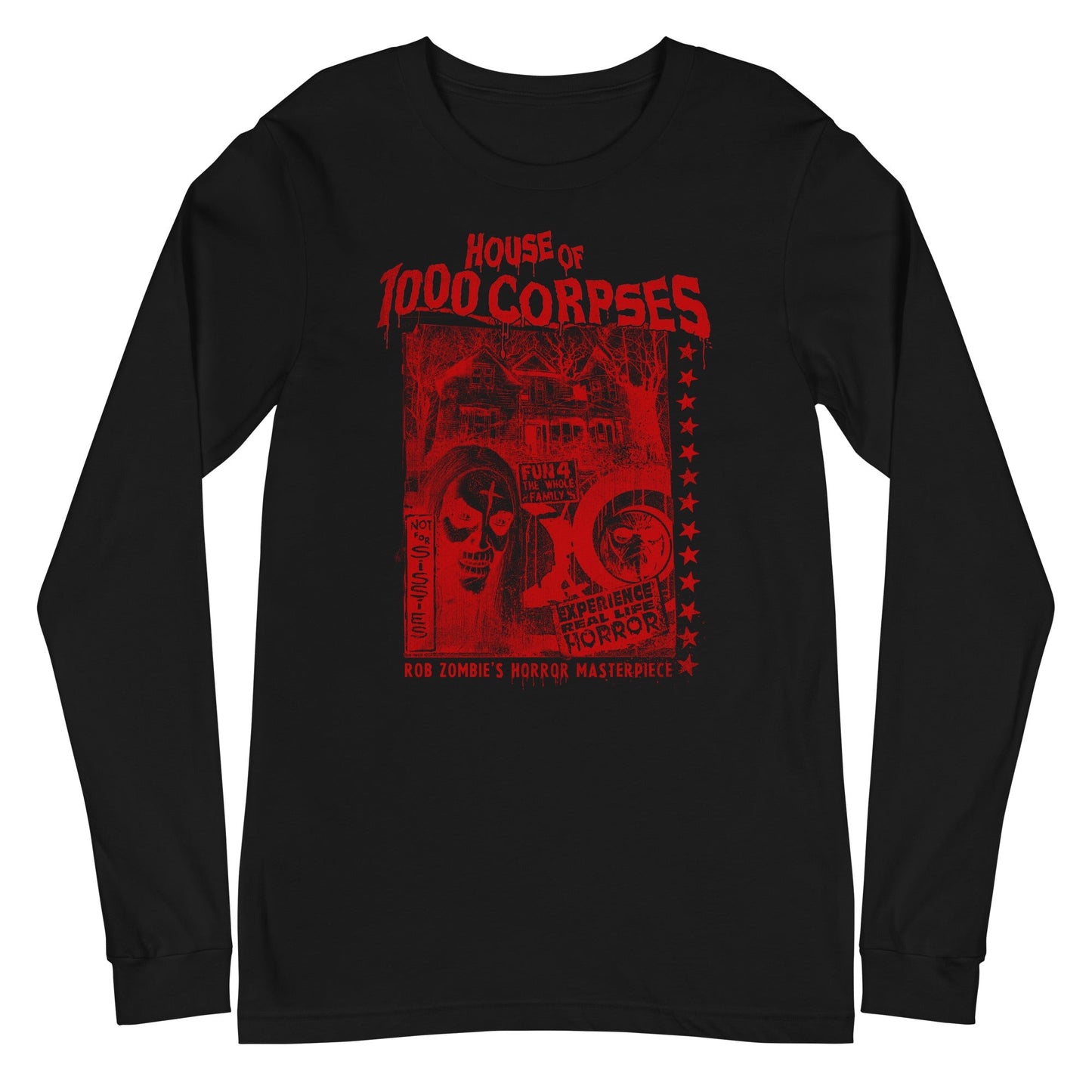 Rob Zombie - Red Corpses Long Sleeve Shirt