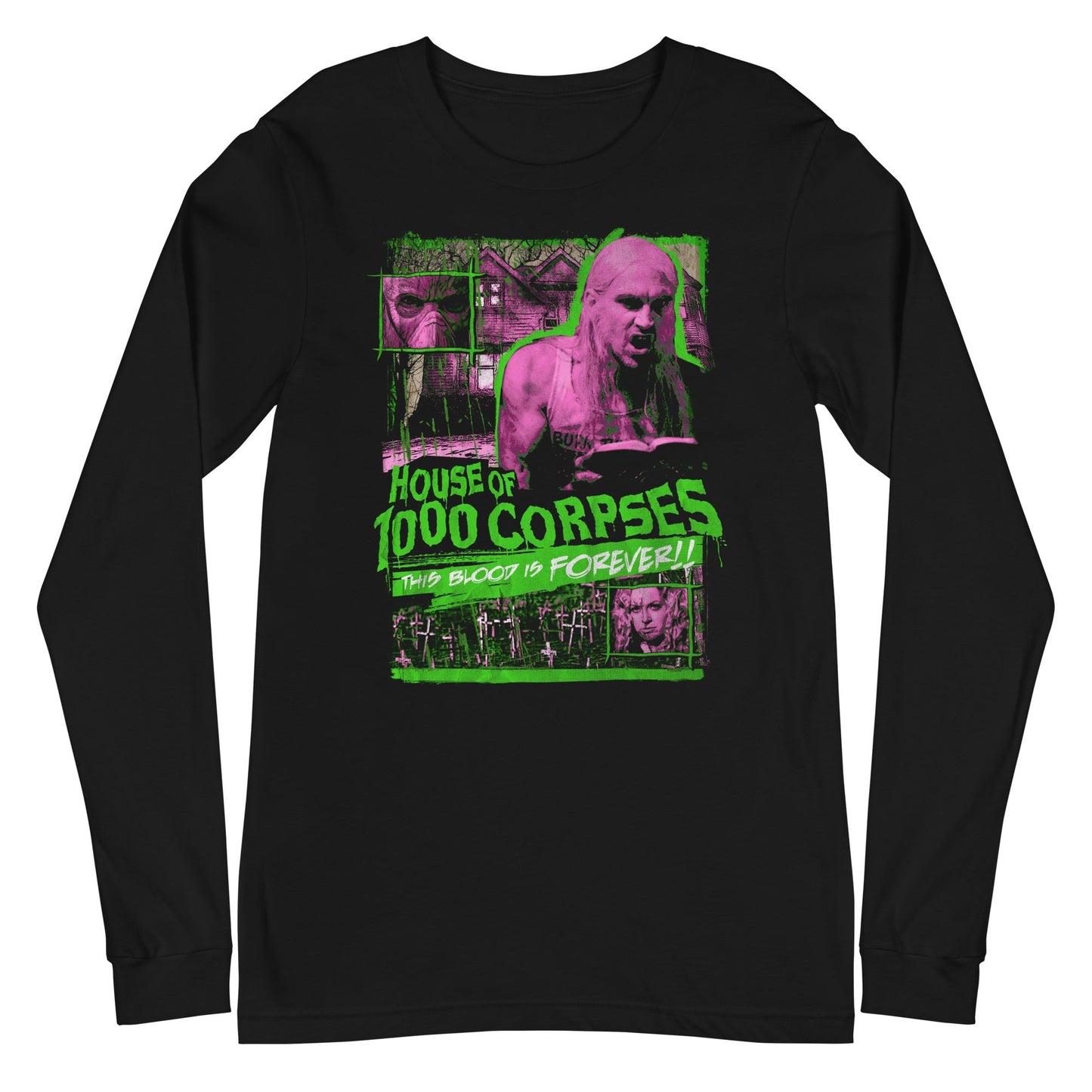 Rob Zombie - House of 1000 Corpses Long Sleeve Shirt