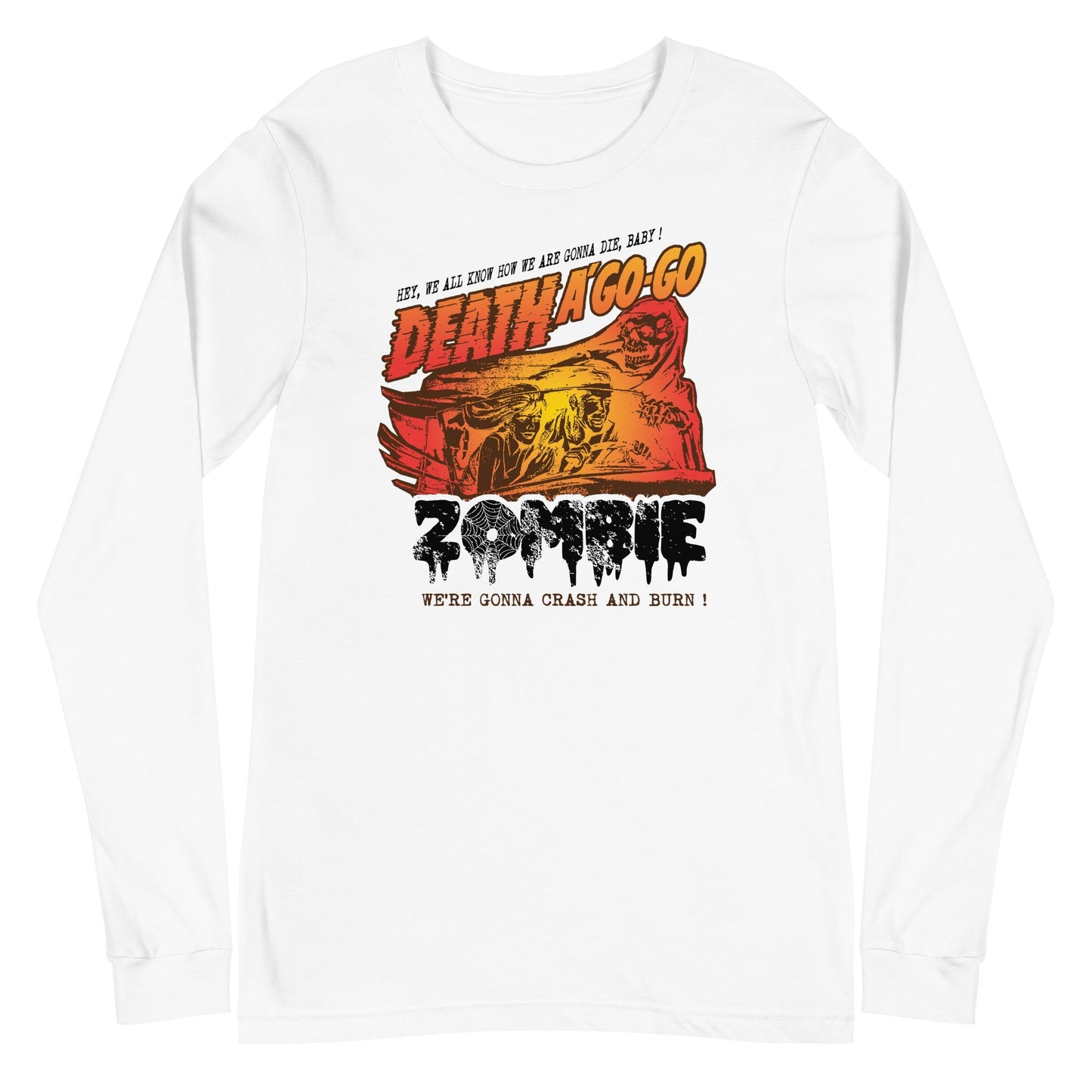 Rob Zombie - Death a Go Go Long Sleeve Shirt