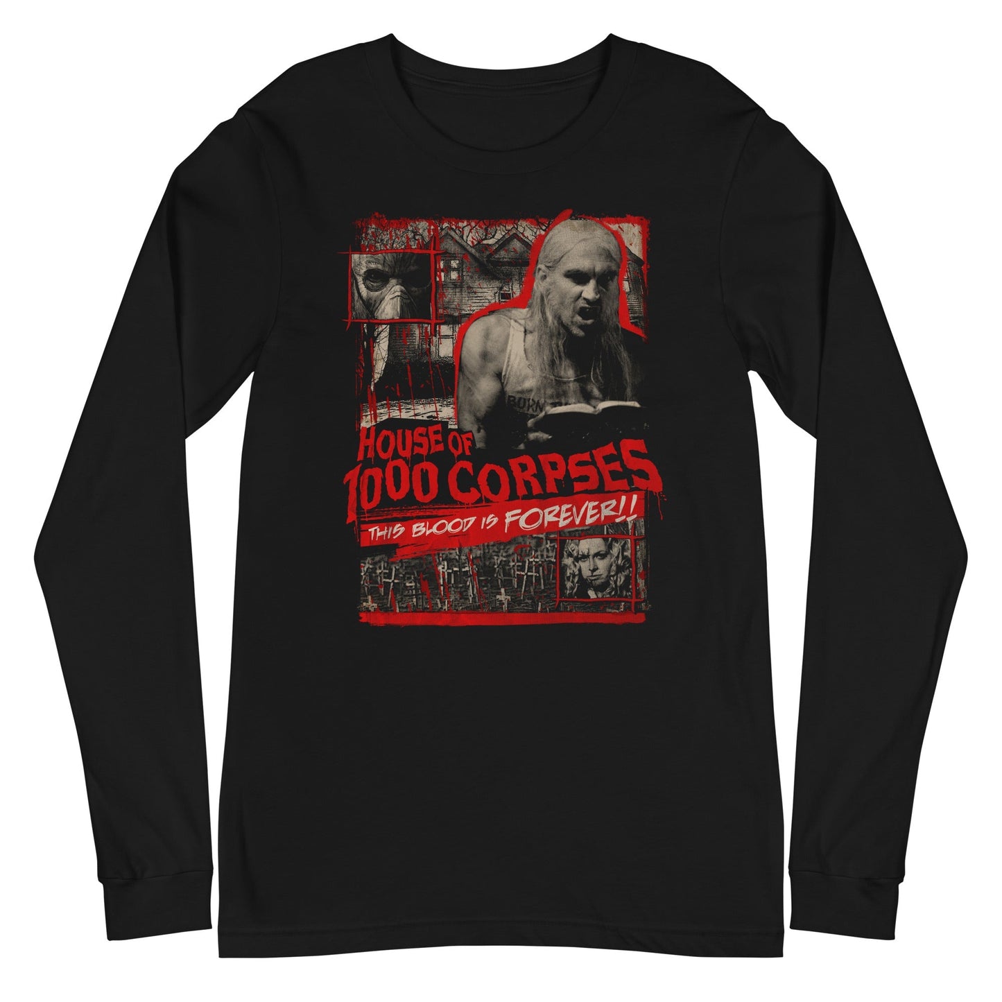 Rob Zombie - More Corpses Long Sleeve Shirt