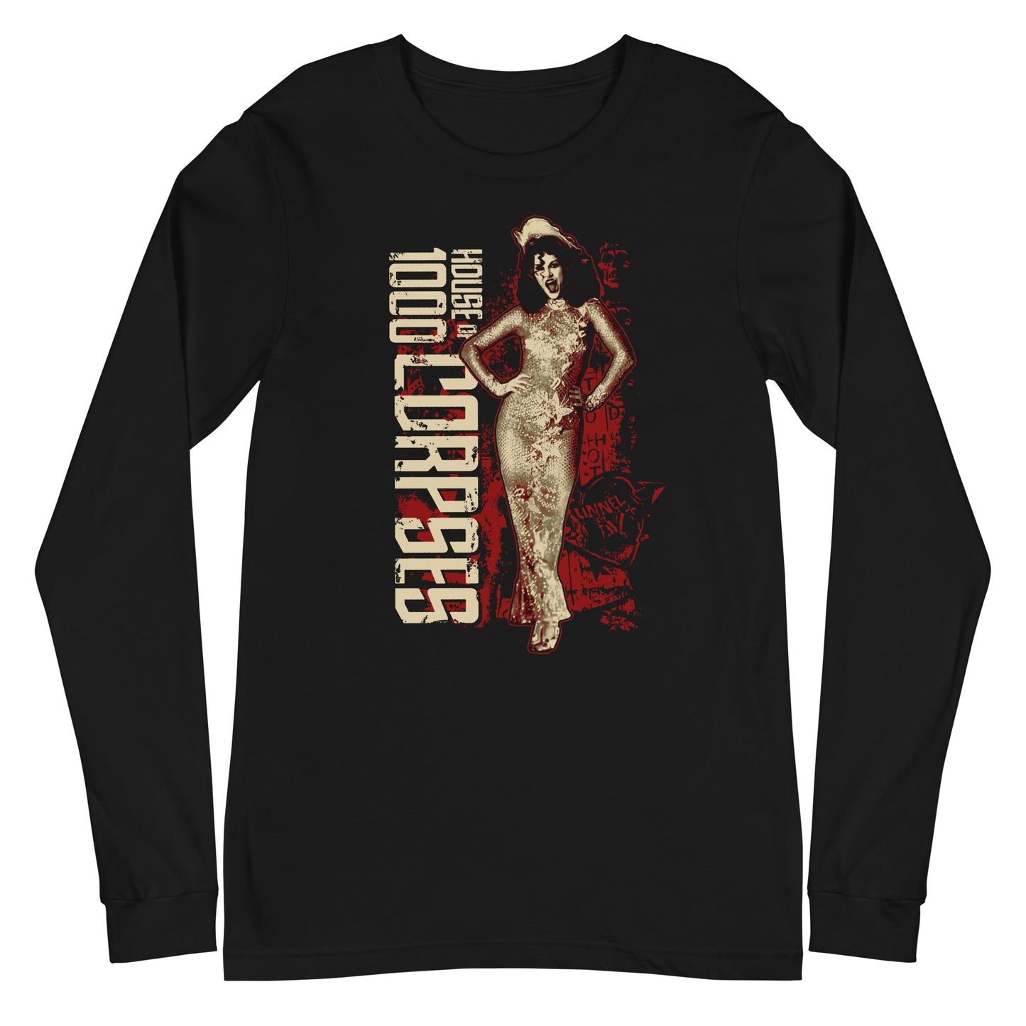Rob Zombie - Dead Bride Long Sleeve Shirt