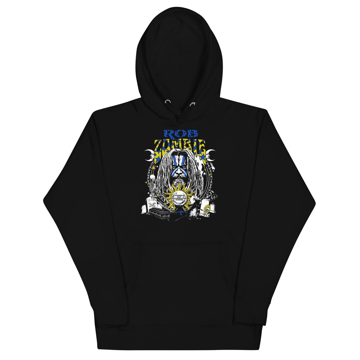 Rob Zombie - Venemous Rat Hoodie