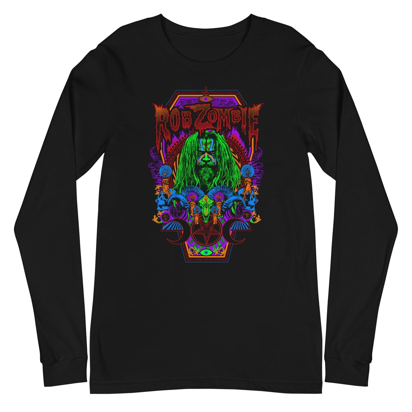 Rob Zombie - Psychedelic Long Sleeve Shirt