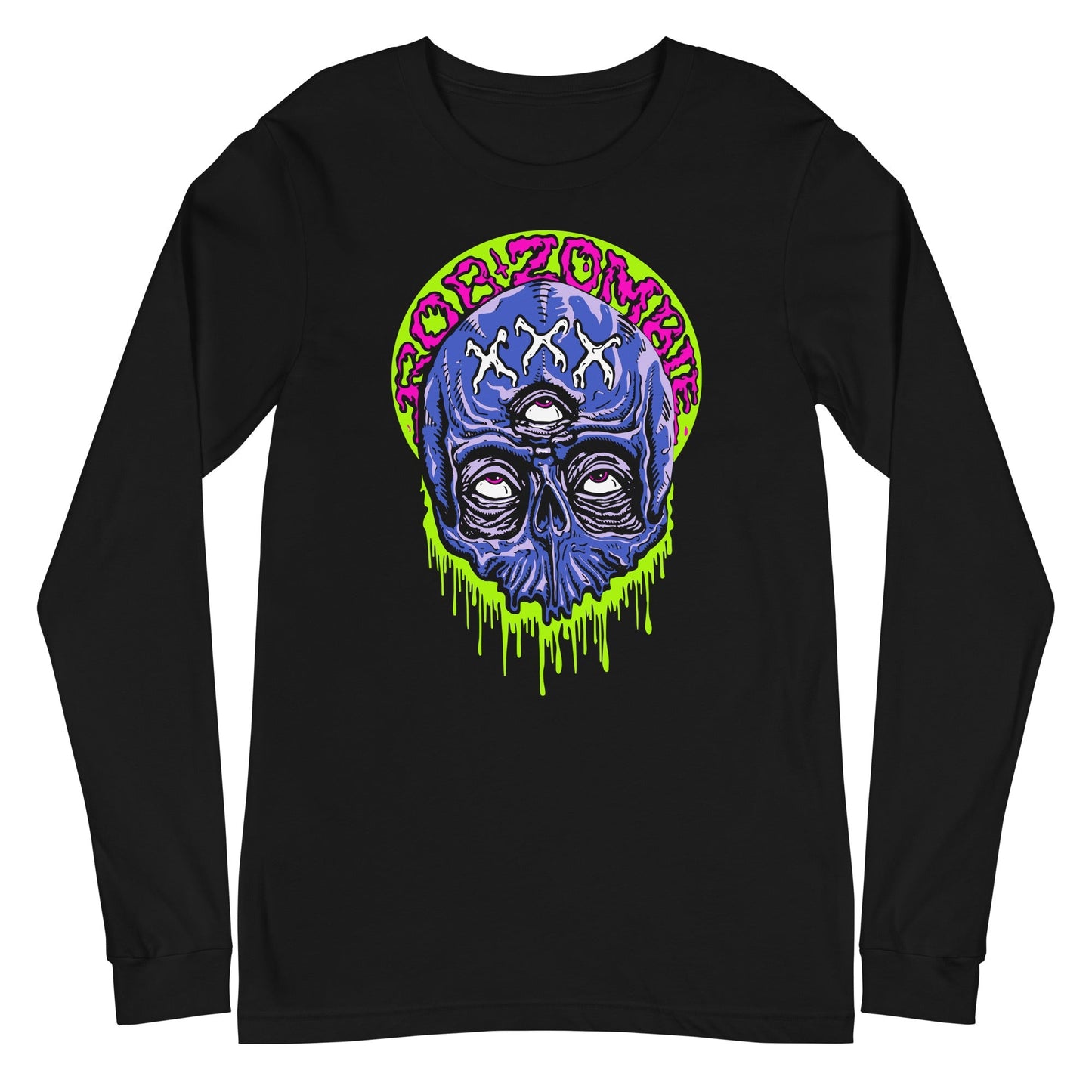 Rob Zombie - Triple Eye Long Sleeve Shirt