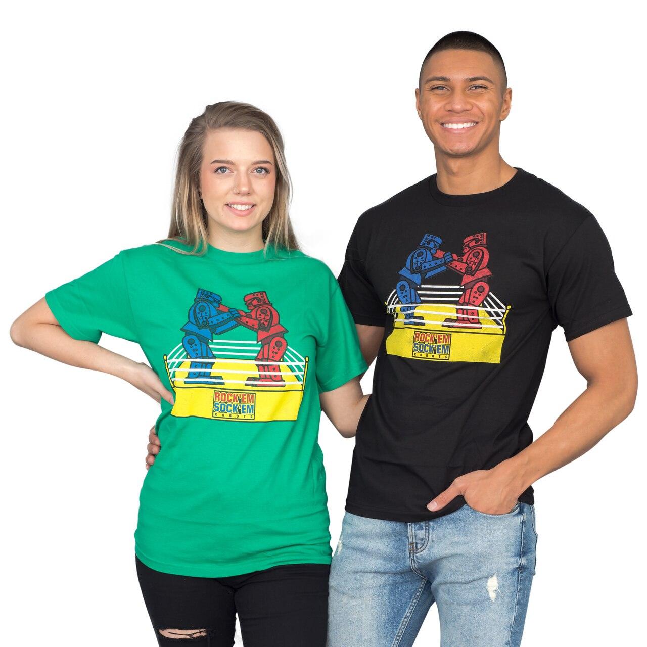 Rock 'Em Sock 'Em Robots Sheldon T Shirt