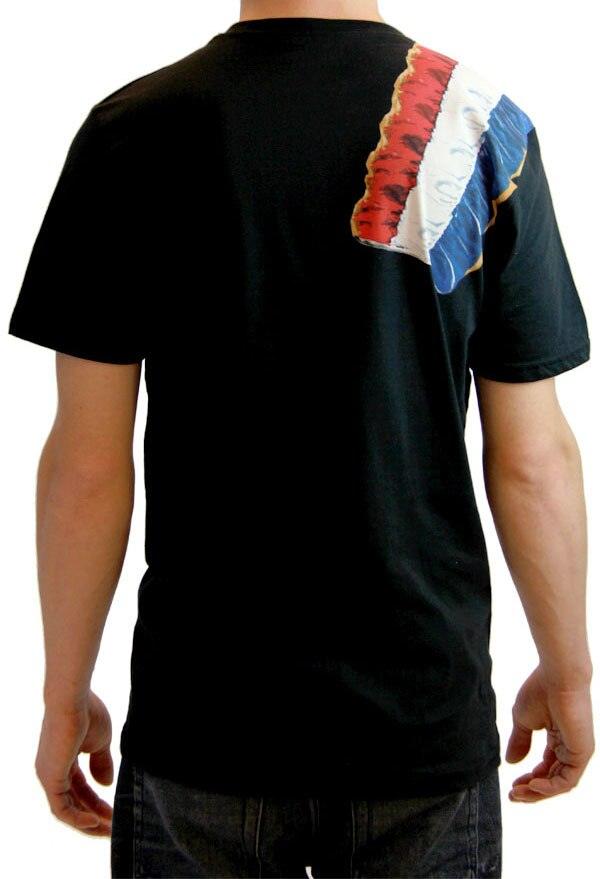 Rocky Balboa Championship Belt on Shoulder T Shirt