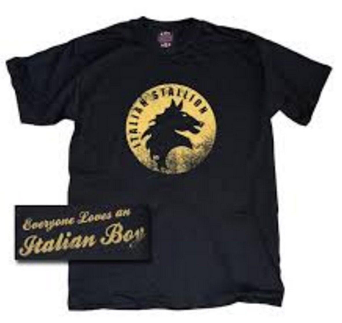 Rocky Everyone Loves an Italian Boy T Shirt