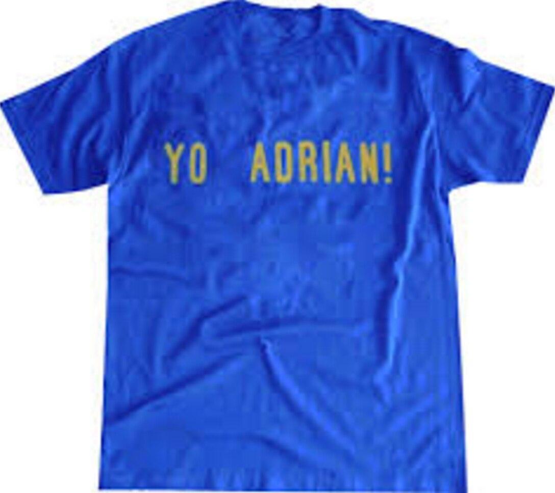 Rocky Yo Adrian Distressed Vintage T Shirt