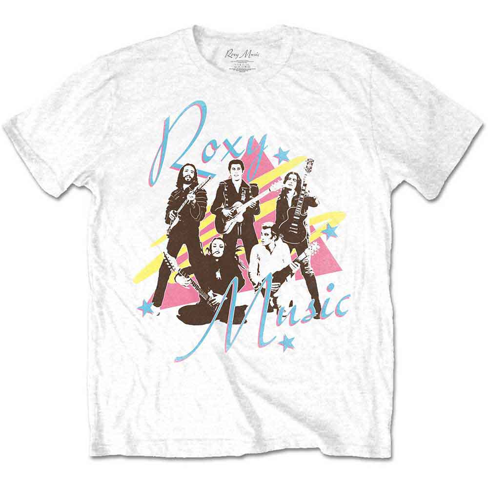 Roxy Music Guitars Mens T Shirt