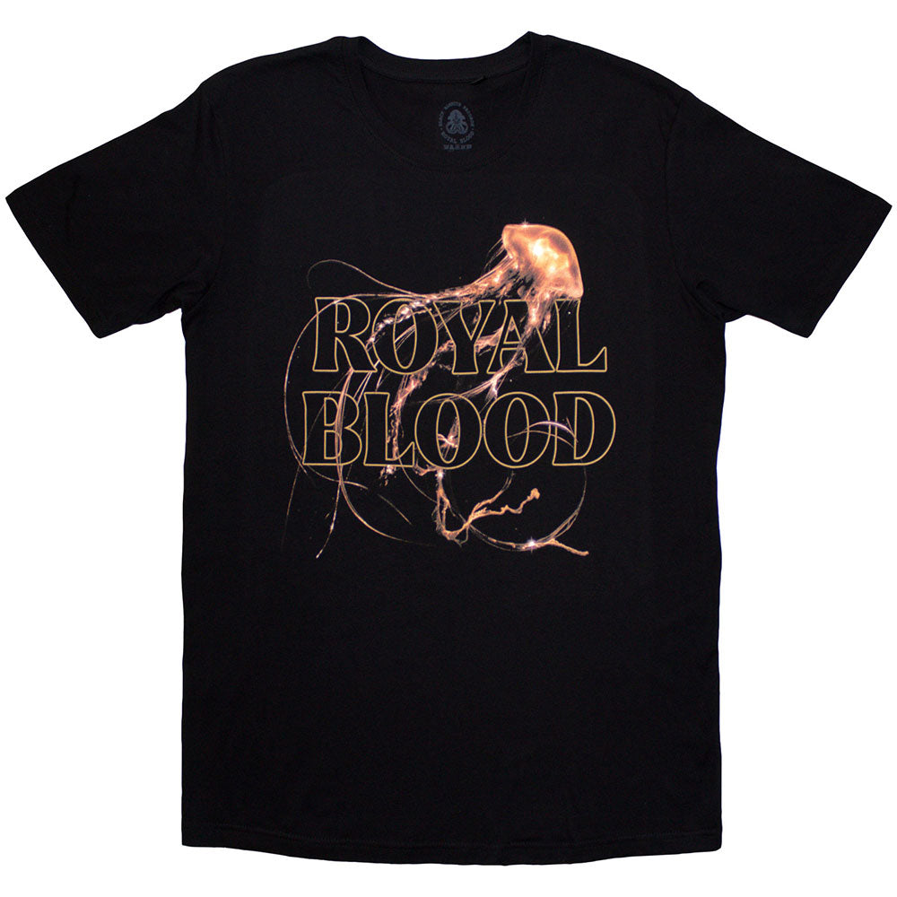 Royal Blood Entangled Logo Mens T Shirt