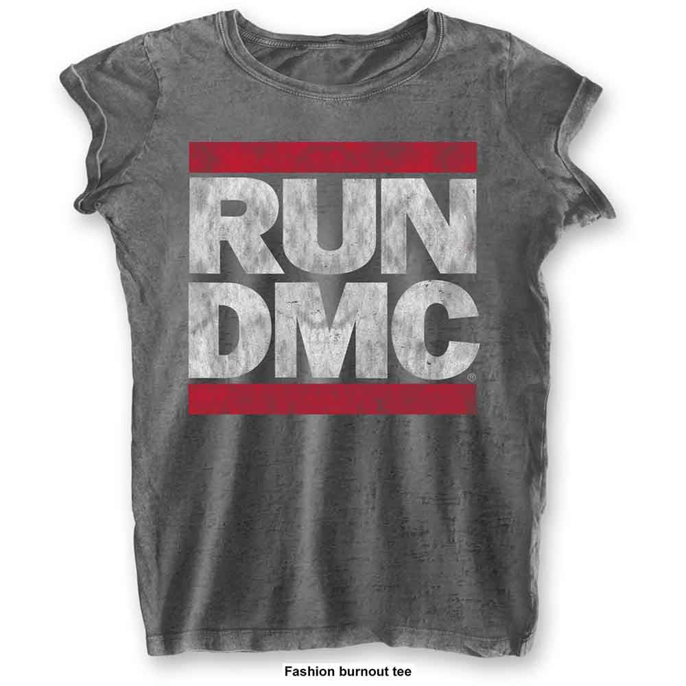 Run Dmc DMC Logo Womens T Shirt