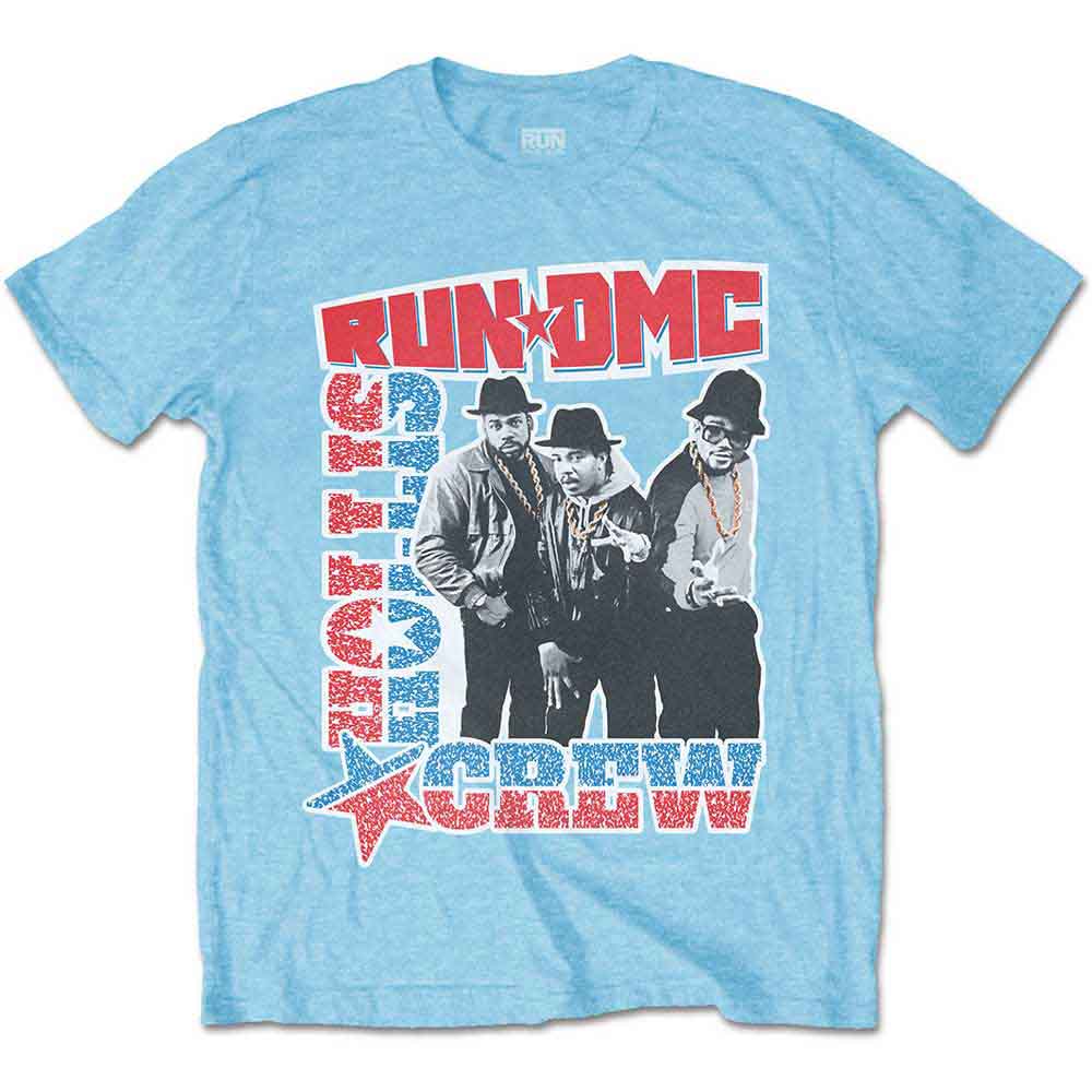 Run Dmc Hollis Crew Mens T Shirt